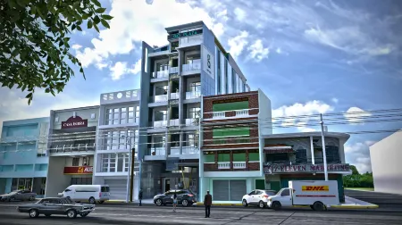 GQ Plaza Отели рядом с достопримечательностью «Sampaguita Gardens»