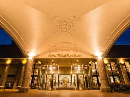 Royal Tainai Park Hotel Отели рядом с достопримечательностью «Takanosu Camping Ground»