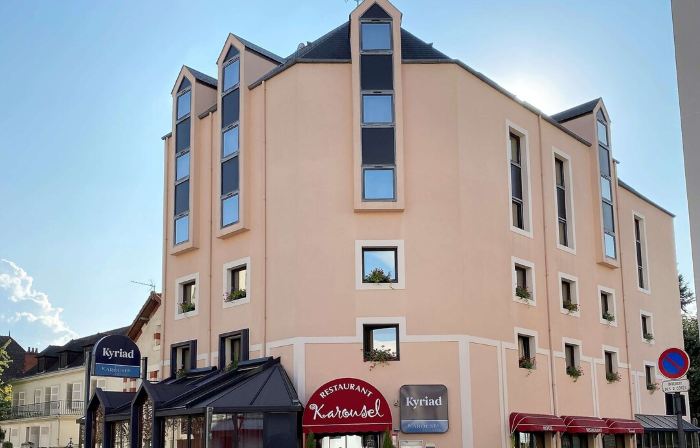 Kyriad Nevers Centre