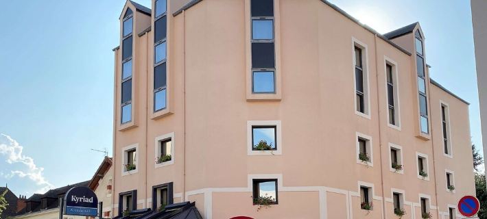 Kyriad Nevers Centre Hotels in Nievre