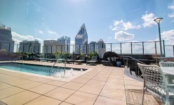 1Br Uptown Charlotte Furnished Apartments 1 Bedroom Apts by RedAwning