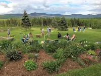 Robert Frost Mountain Cabins Hotels near Middlebury College