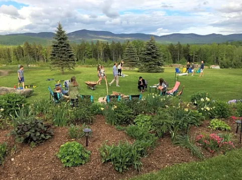 Robert Frost Mountain Cabins