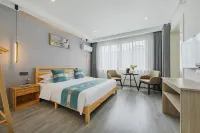 Anji Luohuaju Homestay - مطابخ