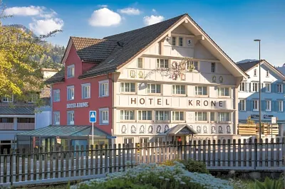 Hotel- Restaurant Krone Hotels in 