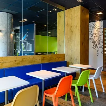Ibis Budget Zurich City West Отели рядом с достопримечательностью «Ауссерзиль»