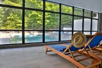 Sowell Hotels Mont Blanc et Spa فنادق في سان جيرفيه ليه با