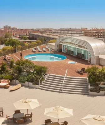Sercotel Sorolla Palace Hoteles cerca de Feria Muestrario Internacional de Valencia