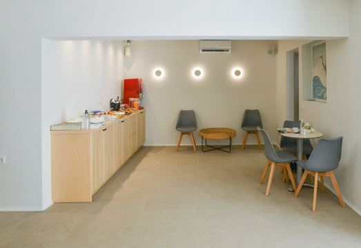 신선한 조식 뷔페