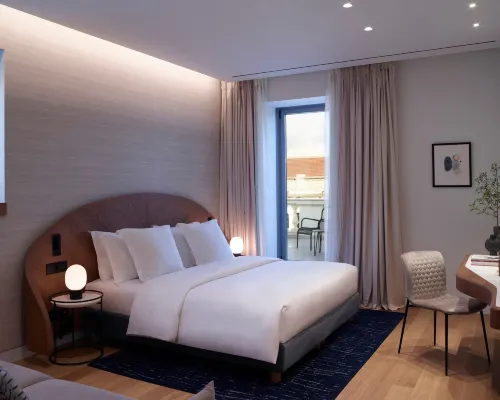 Xenodocheio Milos Hotels near British Embassy Athens