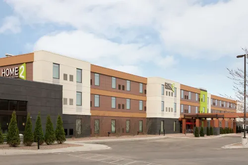 Home2 Suites by Hilton - Milwaukee Airport Отели в г. Ок Крик