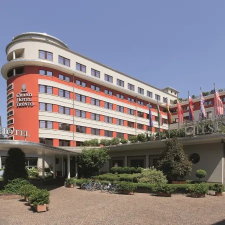 Grand Hotel Trento Отели рядом с достопримечательностью «Музей науки MUSE»
