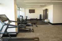 Hotel Puerta America - salle de sport
