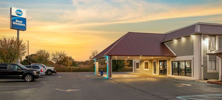 Best Western Edinburgh/Columbus Hotels in Bartholomew County