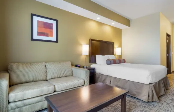 萊西貝斯特韋斯特優質套房酒店