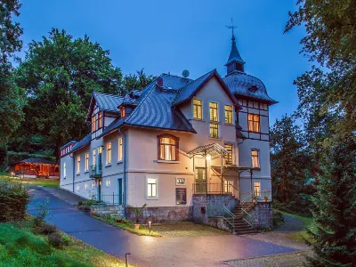 Gästehaus Villa Rose Hotel a Stolpen