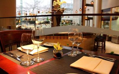 レストラン メトロポリタン ホテル バンクーバーの写真