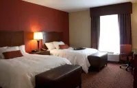 Hampton Inn Burlington - parking