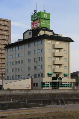 Isahaya Green Hotel Các khách sạn gần JR Hizen-Nagata station
