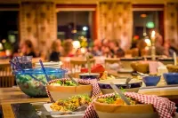 Hotell Bruksvallsliden - sarapan