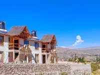 Le Foyer Colca - parking