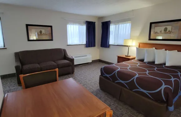 格蘭德艾蘭貝斯特韋斯特SureStay Plus酒店