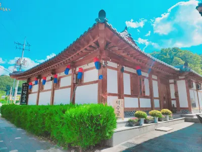 전주 한옥마을 덕수궁 완산구 호텔
