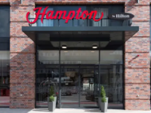 Hampton by Hilton Hamburg City Centre Hotels near Hamburg Central Station