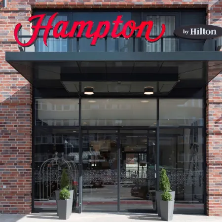Hampton by Hilton Hamburg City Centre