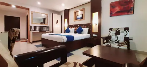 Hotel Kosala Vijayawada - Morgenmad