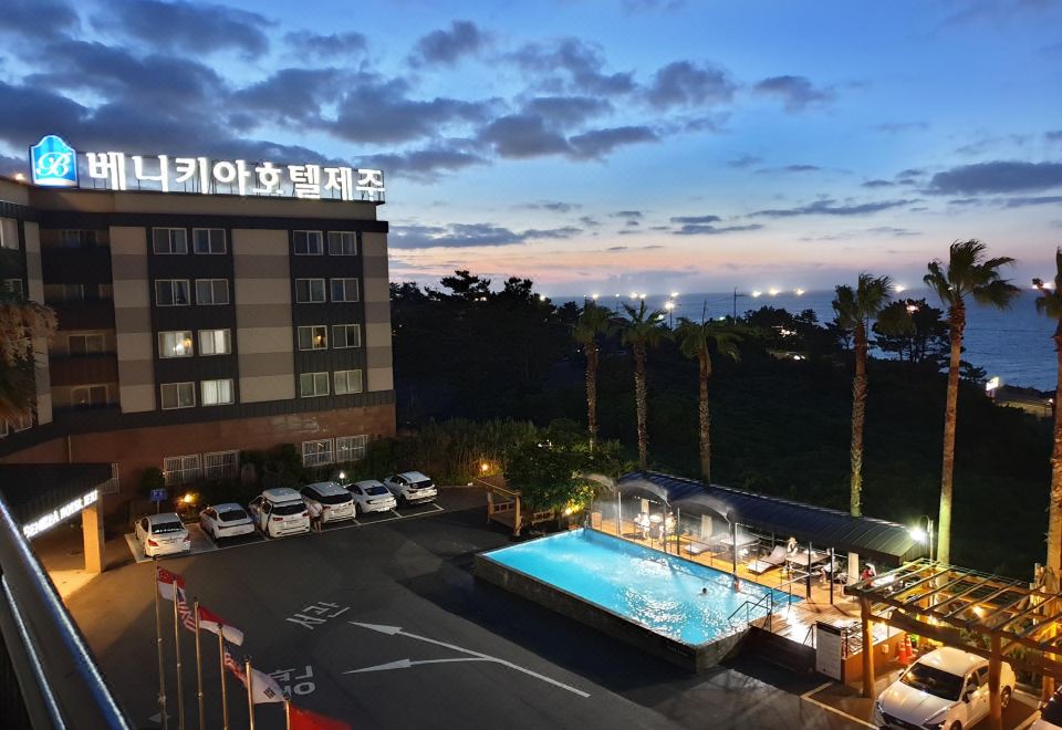 베니키아 호텔 제주 외관 또는 객실 전경