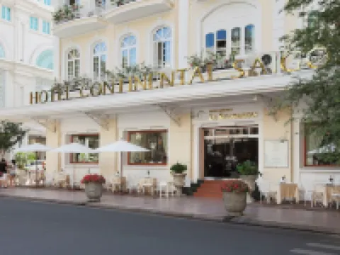 ホテル コンチネンタル サイゴン Lam Son Square周辺のホテル