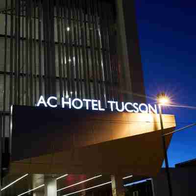 AC Hotel Tucson Downtown Hotel Exterior