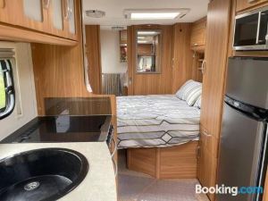 Inviting 4 Berth Caravan in Hebden Bridge