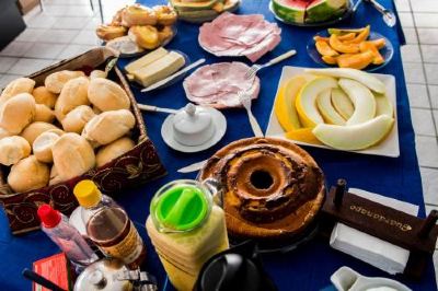Cuisine Blue Hostel Photo