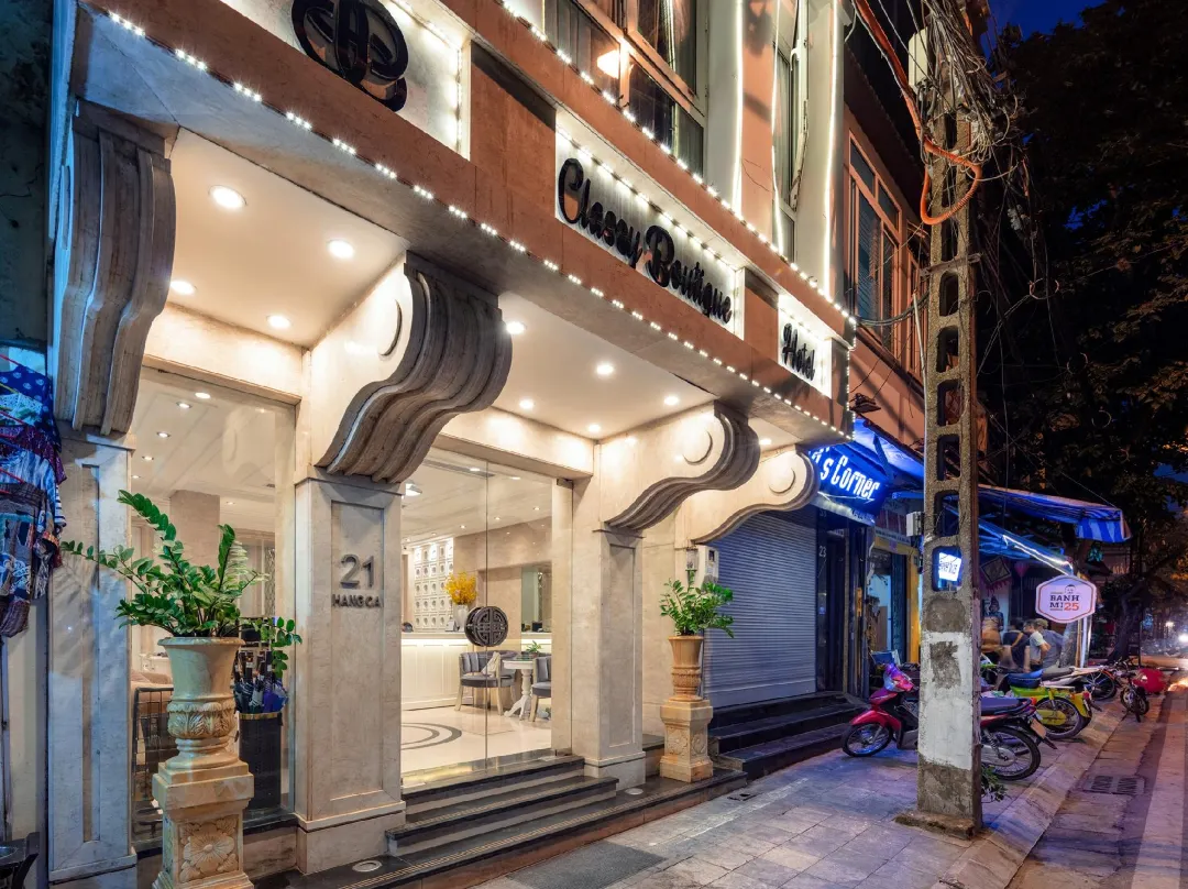 Classy Boutique Hotel - Hanói