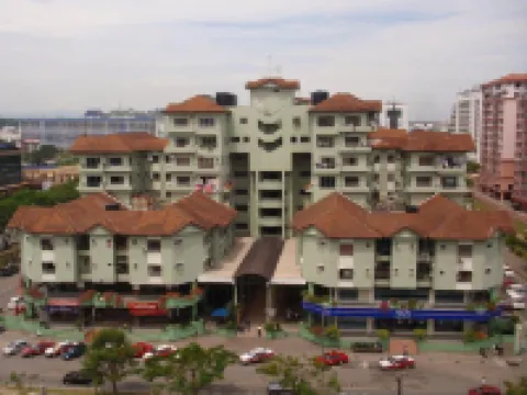 Promenade Service Apartments Hotels near 0 km Kota Kinabalu