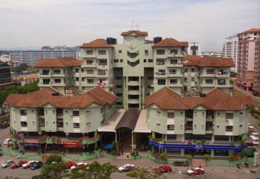 Promenade Service ApartmentOver view