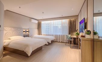 Hanting Hotel (Zhaoyuan Hexi Road Culture Mall)