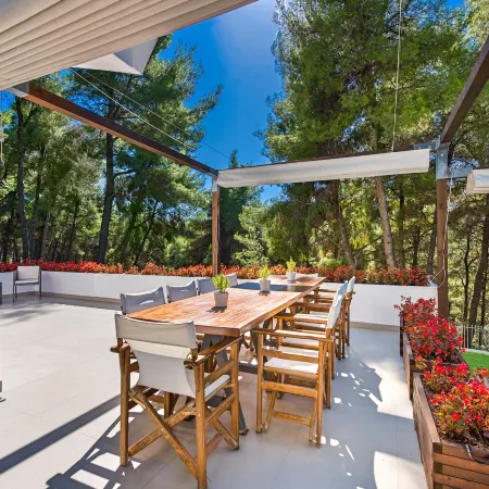 The White Villa at Sani