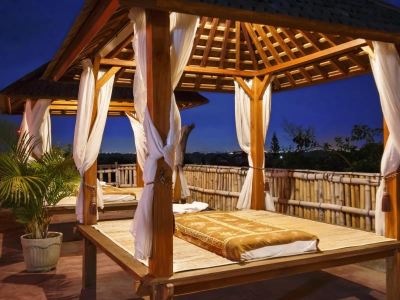 共有エリア ブアナ バリ ラグジュアリー ヴィラズの写真