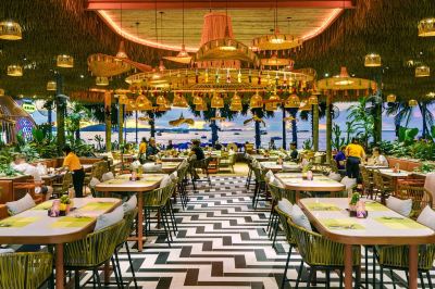 レストラン エーワン ザ ロイヤル クルーズ ホテル パタヤの写真