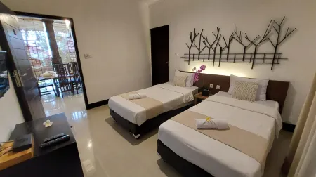 Villa Padi Yogyakarta Отели в г. Cangkringan
