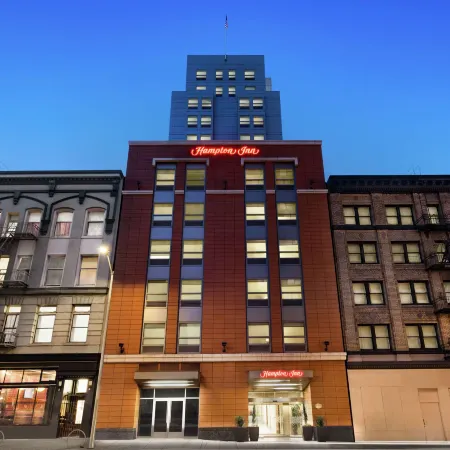 Hampton Inn San Francisco/Downtown-Convention Center Отели в г. Сан-Франциско