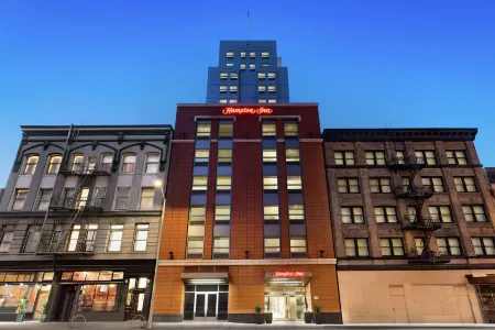 Hampton Inn San Francisco/Downtown-Convention Center Отели рядом с достопримечательностью «Филберт-стрит»