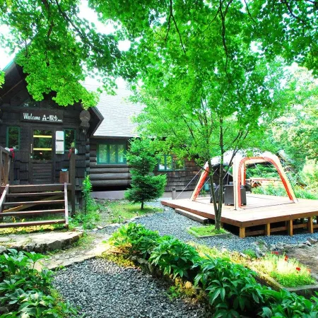 Glamping Cottage Morinosanpo