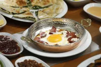 Ahsen Pansiyon - breakfast
