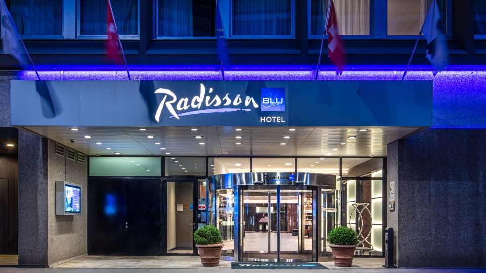 Radisson Blu Hotel, Basel
