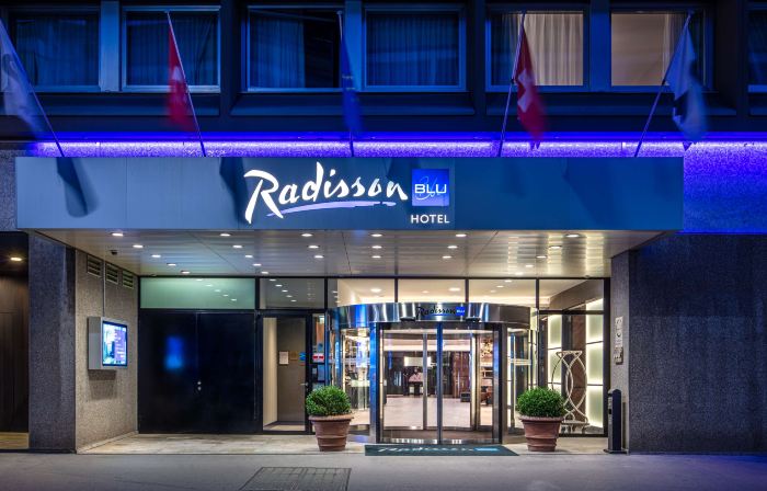 Radisson Blu Hotel, Basel