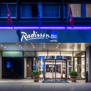 Radisson Blu Hotel, Basel Hotels near Toy Worlds Museum Basel